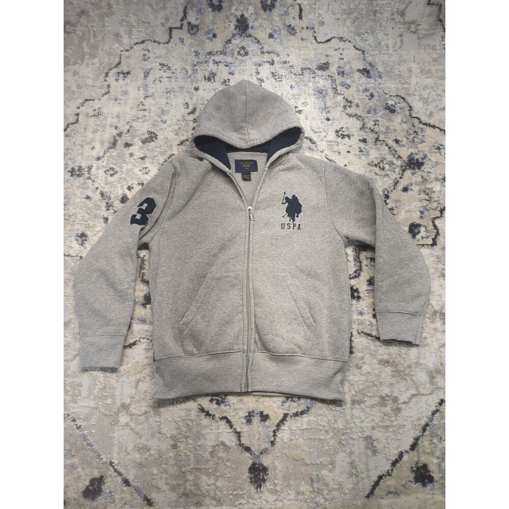 Ralph Lauren Gray Kids Hoodie